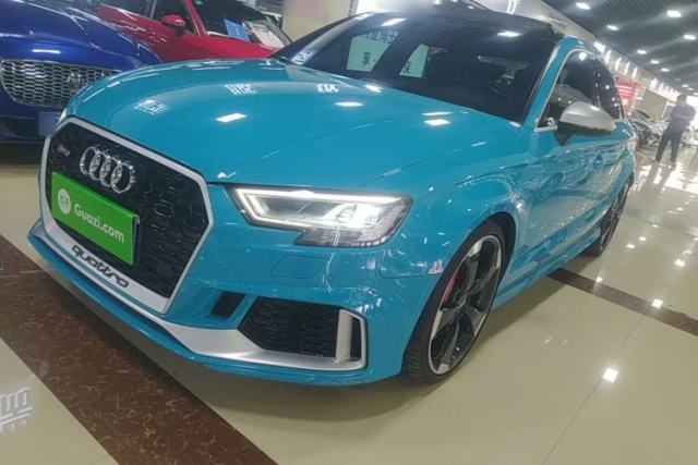 Used Audi RS 3 2017 RS 3 2.5T Limousine