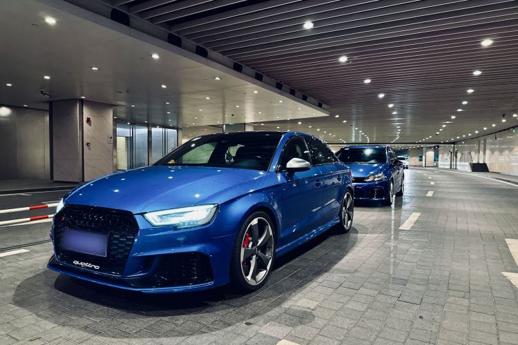 Used Audi RS 3 2017 RS 3 2.5T Limousine Exterior 1