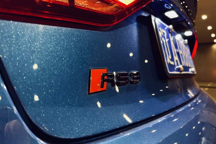 Used Audi RS 3 2017 RS 3 2.5T Limousine Exterior 10