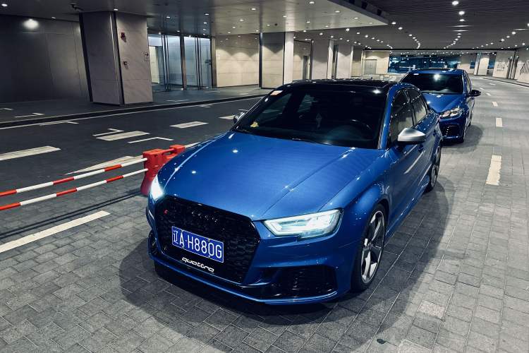 Used Audi RS 3 2017 RS 3 2.5T Limousine Exterior 2