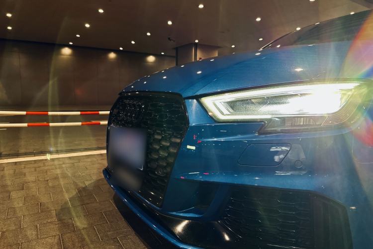 Used Audi RS 3 2017 RS 3 2.5T Limousine Exterior 3