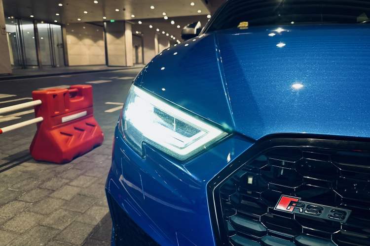 Used Audi RS 3 2017 RS 3 2.5T Limousine Exterior 4