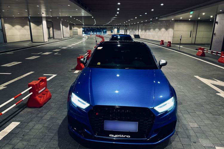 Used Audi RS 3 2017 RS 3 2.5T Limousine Exterior 7