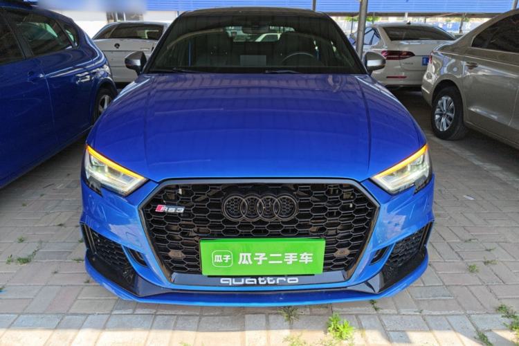 Used Audi RS 3 2017 RS 3 2.5T Limousine Front