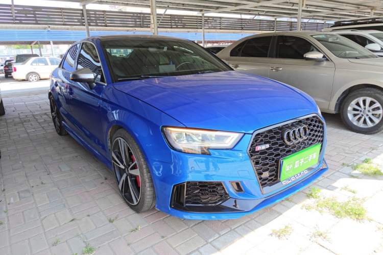 Used Audi RS 3 2017 RS 3 2.5T Limousine Front Right 45 Deg