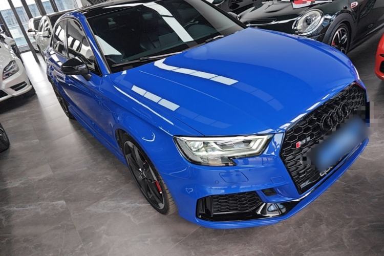 Used Audi RS 3 2017 RS 3 2.5T Limousine Front Right 45 Deg