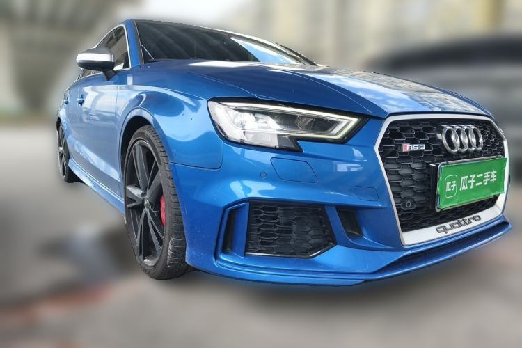 Used Audi RS 3 2017 RS 3 2.5T Limousine Front Right 45 Deg