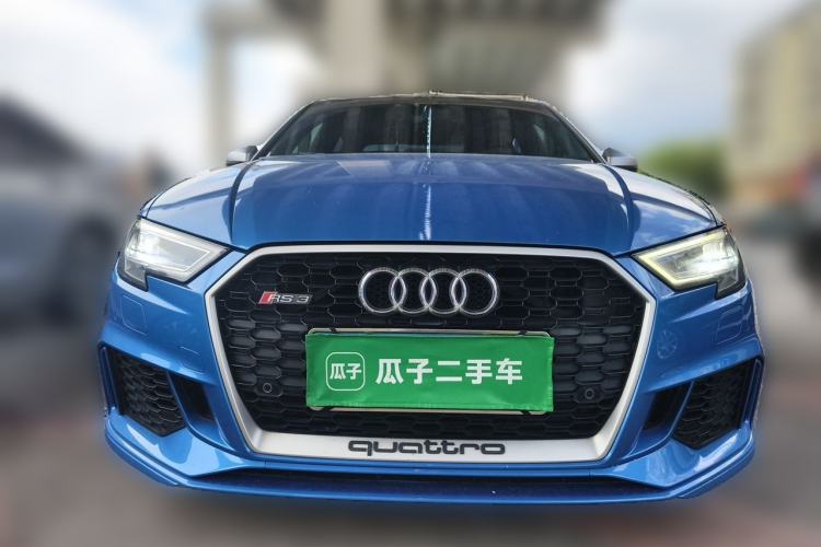 Used Audi RS 3 2017 RS 3 2.5T Limousine Front