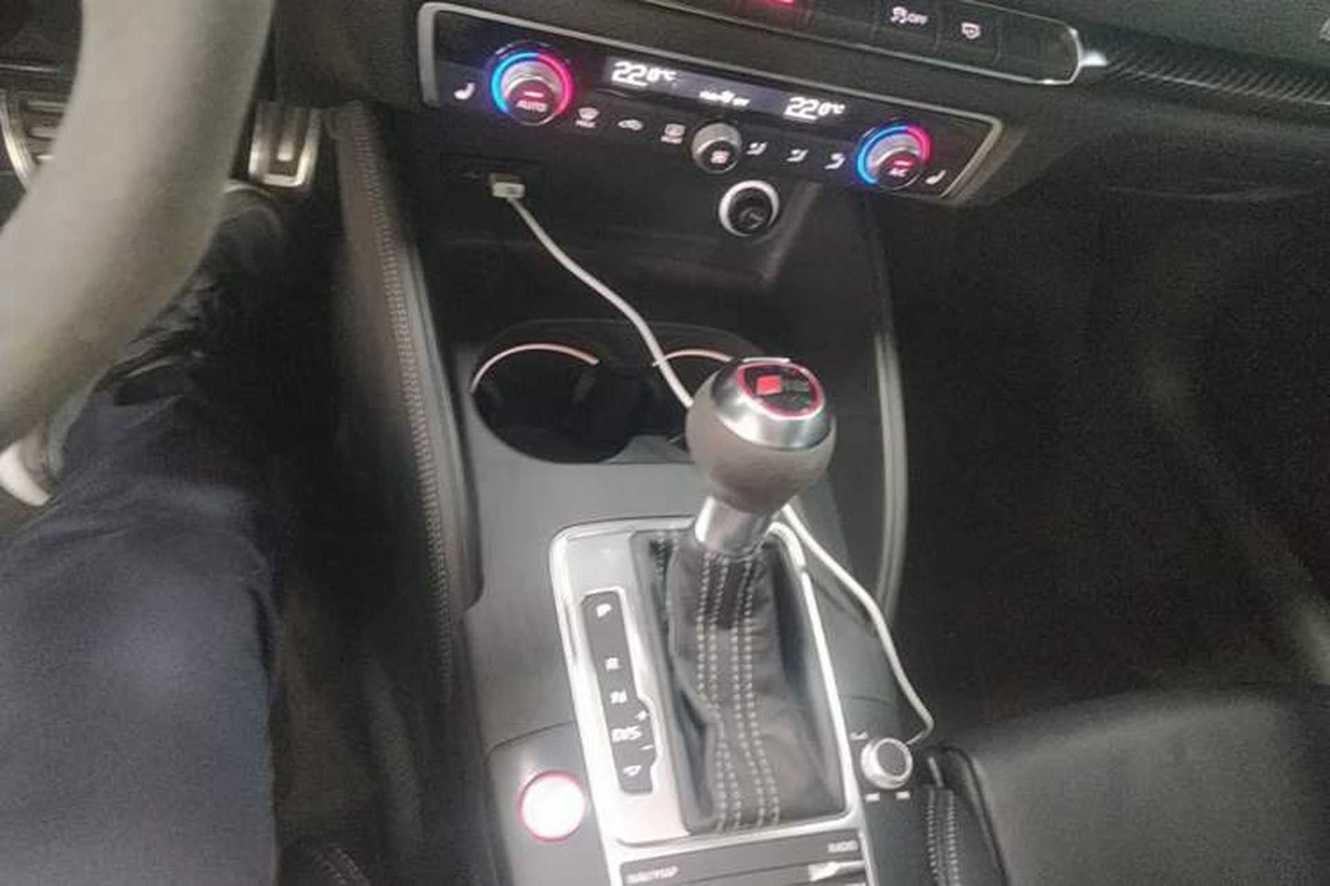 Used Audi RS 3 2017 RS 3 2.5T Limousine Gear Lever