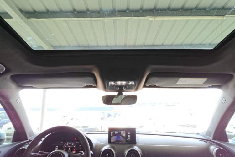 Used Audi RS 3 2017 RS 3 2.5T Limousine Headliner