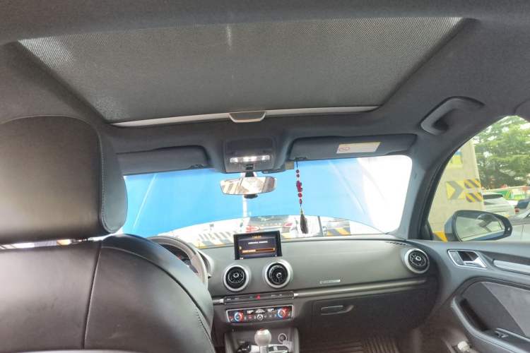 Used Audi RS 3 2017 RS 3 2.5T Limousine Headliner
