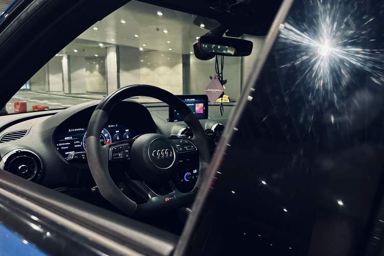 Used Audi RS 3 2017 RS 3 2.5T Limousine Interior 5