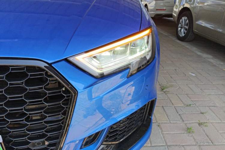 Used Audi RS 3 2017 RS 3 2.5T Limousine Left Front Headlight