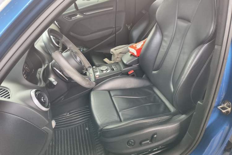 Used Audi RS 3 2017 RS 3 2.5T Limousine Left Front Seat