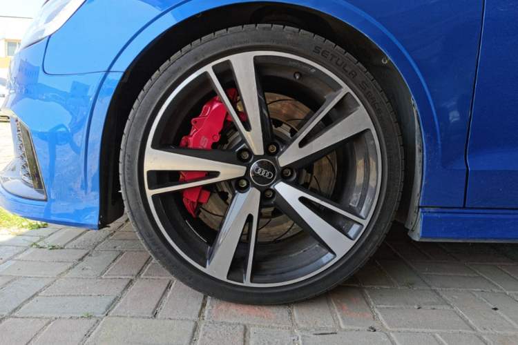 Used Audi RS 3 2017 RS 3 2.5T Limousine Left Front Wheel Hub