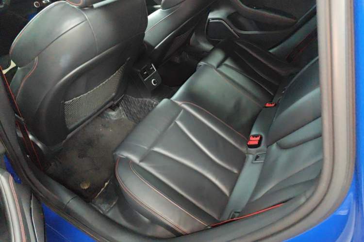 Used Audi RS 3 2017 RS 3 2.5T Limousine Left Rear Seat