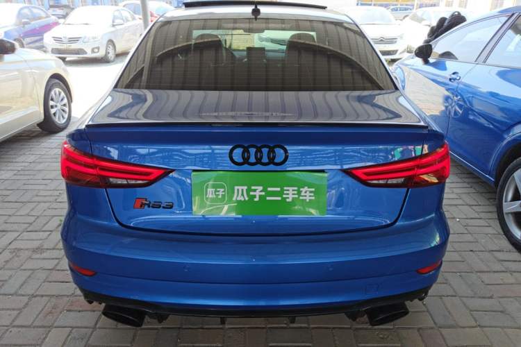 Used Audi RS 3 2017 RS 3 2.5T Limousine Rear