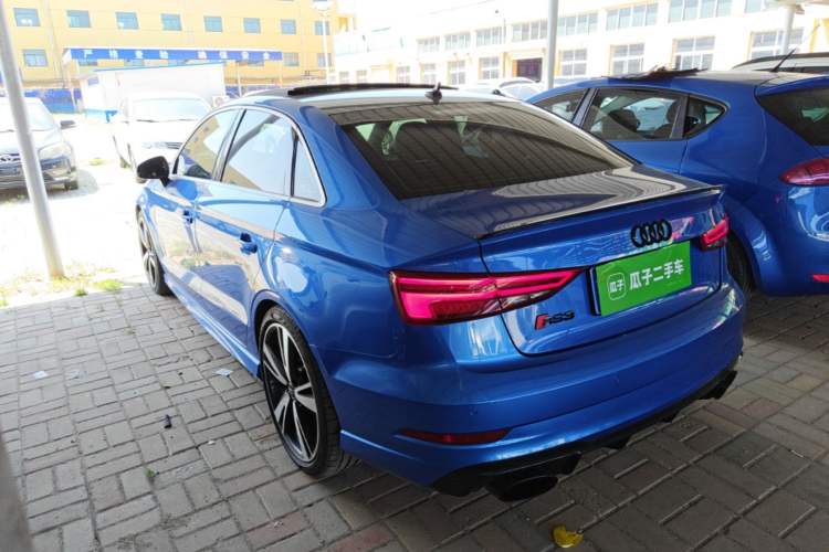 Used Audi RS 3 2017 RS 3 2.5T Limousine Rear Left 45 Deg