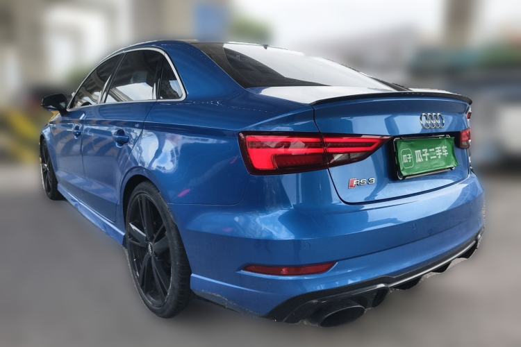 Used Audi RS 3 2017 RS 3 2.5T Limousine Rear Left 45 Deg