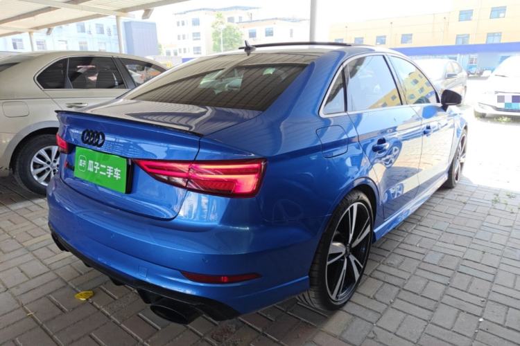 Used Audi RS 3 2017 RS 3 2.5T Limousine Rear Right 45 Deg