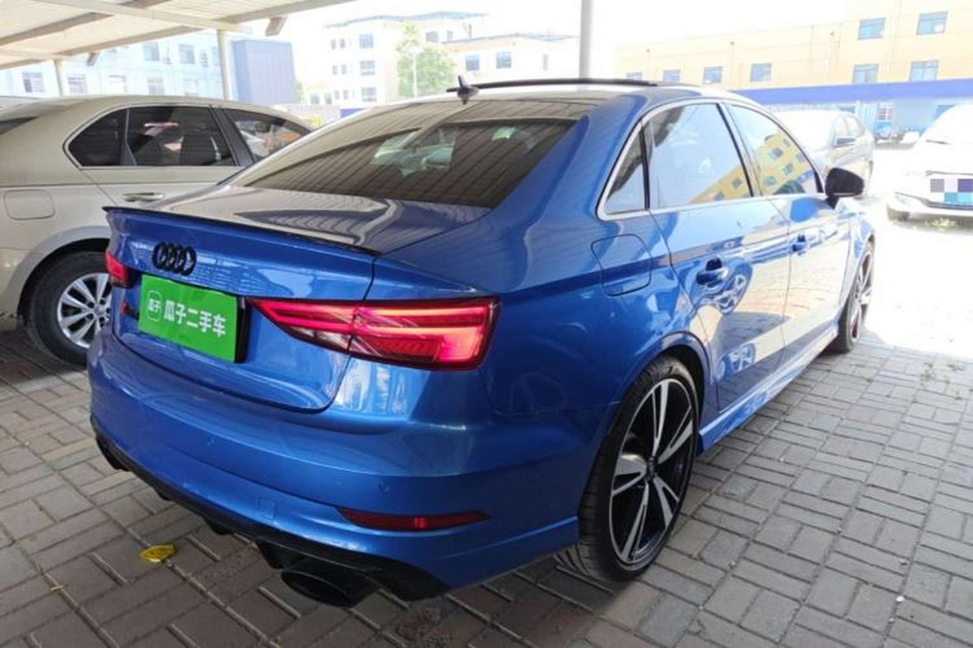Used Audi RS 3 2017 RS 3 2.5T Limousine Rear Right 45 Deg
