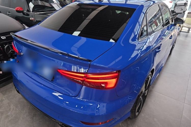 Used Audi RS 3 2017 RS 3 2.5T Limousine Rear Right 45 Deg