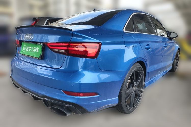 Used Audi RS 3 2017 RS 3 2.5T Limousine Rear Right 45 Deg