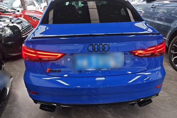 Used Audi RS 3 2017 RS 3 2.5T Limousine Rear