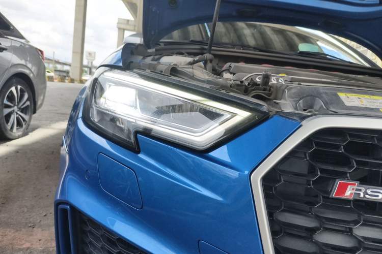 Used Audi RS 3 2017 RS 3 2.5T Limousine Right Front Headlight
