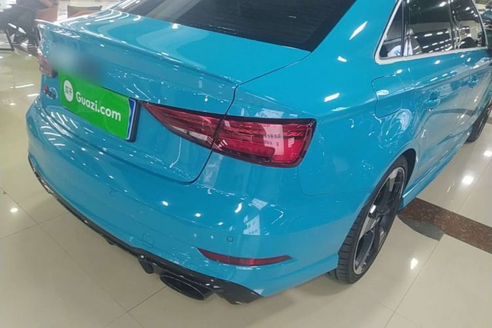 Used Audi RS 3 2017 RS 3 2.5T Limousine Right Rear Taillight