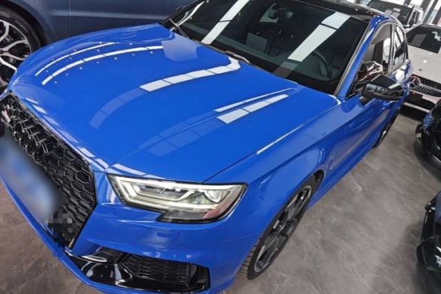 Used Audi RS 3 2017 RS 3 2.5T Limousine