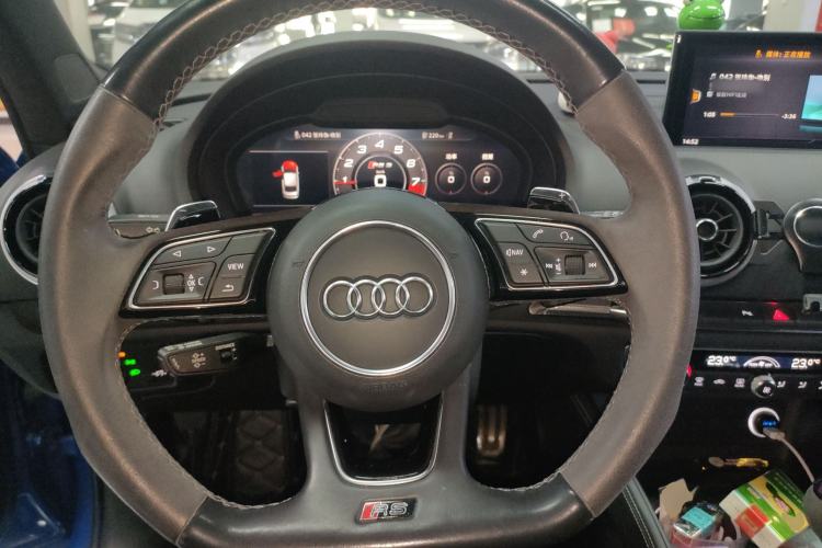 Used Audi RS 3 2017 RS 3 2.5T Limousine Steering Wheel