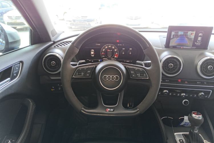 Used Audi RS 3 2017 RS 3 2.5T Limousine Steering Wheel