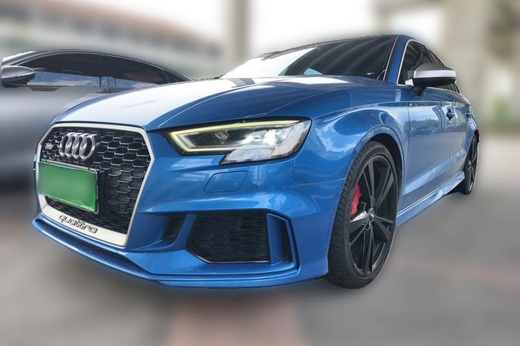 Used Audi RS 3 2017 RS 3 2.5T Limousine Guazi used car, China used car export, Used car for sale, Used  cars, Cheapest cars for sale