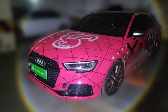 Used Audi RS 3 2017 RS 3 2.5T Limousine