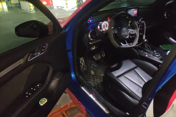 Used Audi RS 3 2017 RS 3 2.5T Limousine Driver Seat