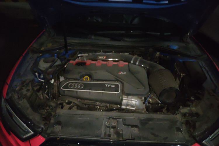 Used Audi RS 3 2017 RS 3 2.5T Limousine Engine Bay