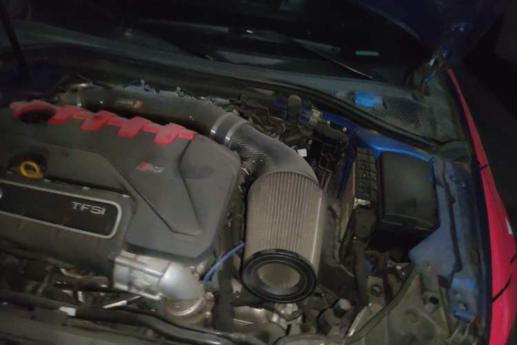 Used Audi RS 3 2017 RS 3 2.5T Limousine Engine Bay Left