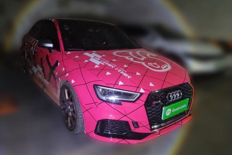 Used Audi RS 3 2017 RS 3 2.5T Limousine Front Right 45 Deg