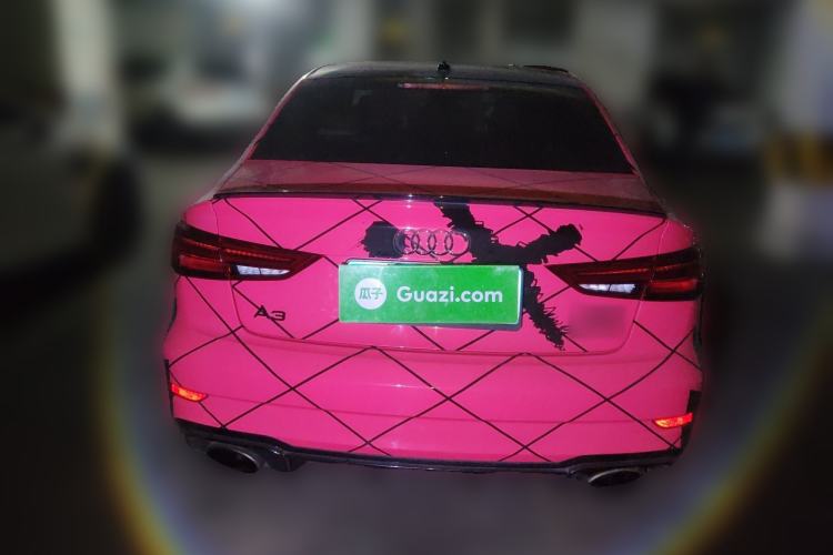 Used Audi RS 3 2017 RS 3 2.5T Limousine Rear