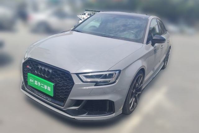 Used Audi RS 3 2017 RS 3 2.5T Limousine