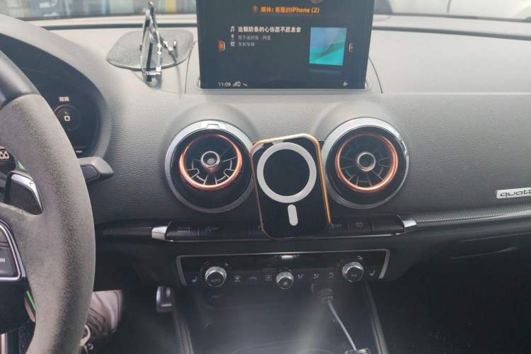 Used Audi RS 3 2017 RS 3 2.5T Limousine Audio And AC Panel
