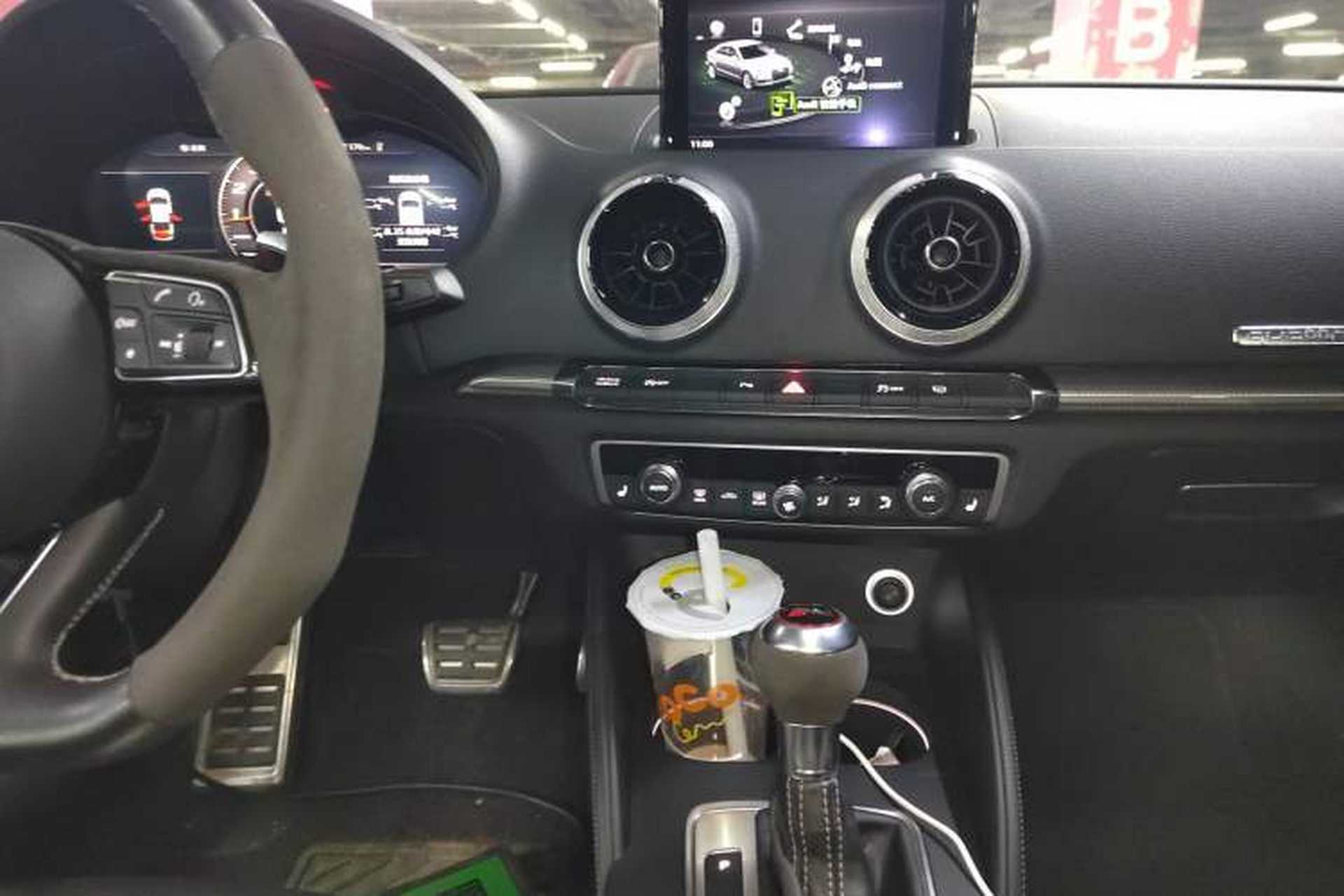 Used Audi RS 3 2017 RS 3 2.5T Limousine Audio And AC Panel
