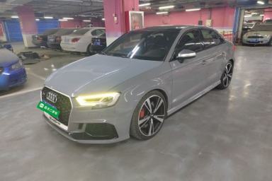 Used Audi RS 3 2017 RS 3 2.5T Limousine