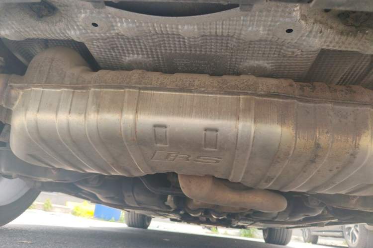 Used Audi RS 3 2017 RS 3 2.5T Limousine Chassis Rear