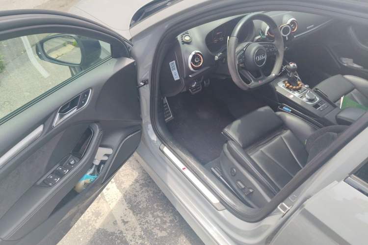 Used Audi RS 3 2017 RS 3 2.5T Limousine Driver Seat