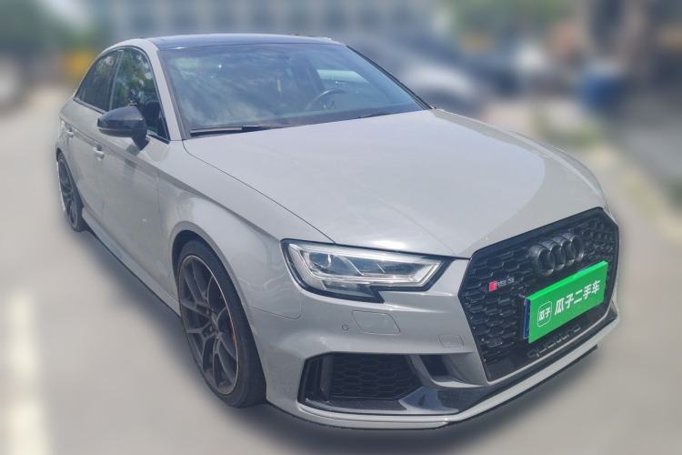 Used Audi RS 3 2017 RS 3 2.5T Limousine Front Right 45 Deg