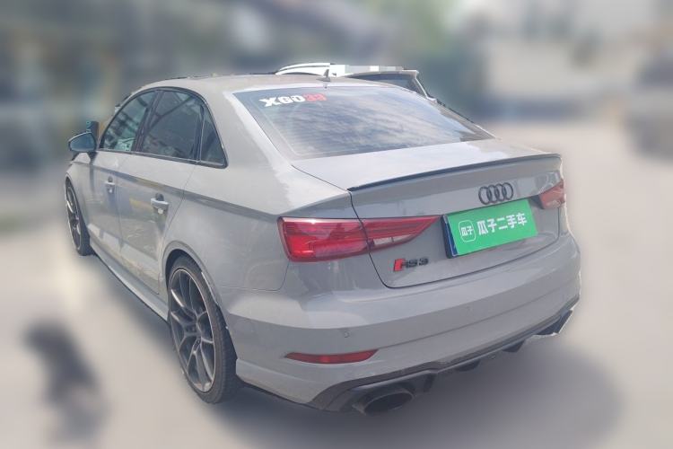 Used Audi RS 3 2017 RS 3 2.5T Limousine Rear Left 45 Deg