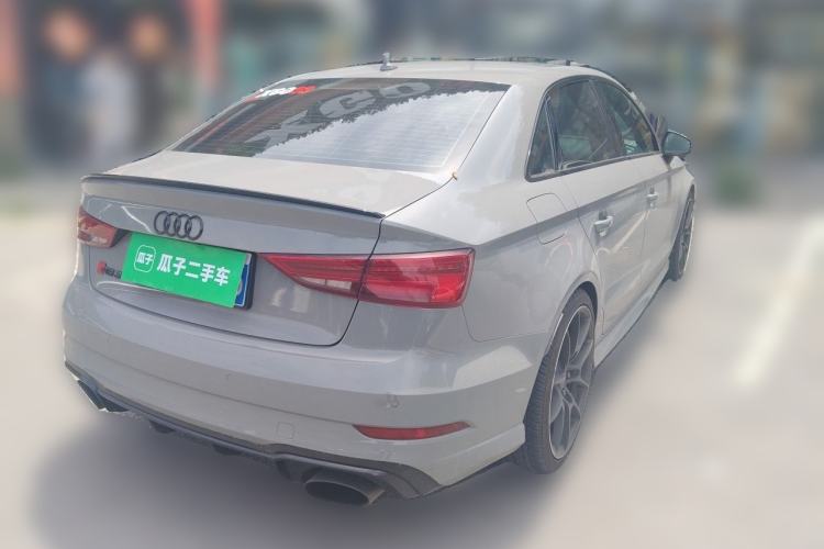 Used Audi RS 3 2017 RS 3 2.5T Limousine Rear Right 45 Deg