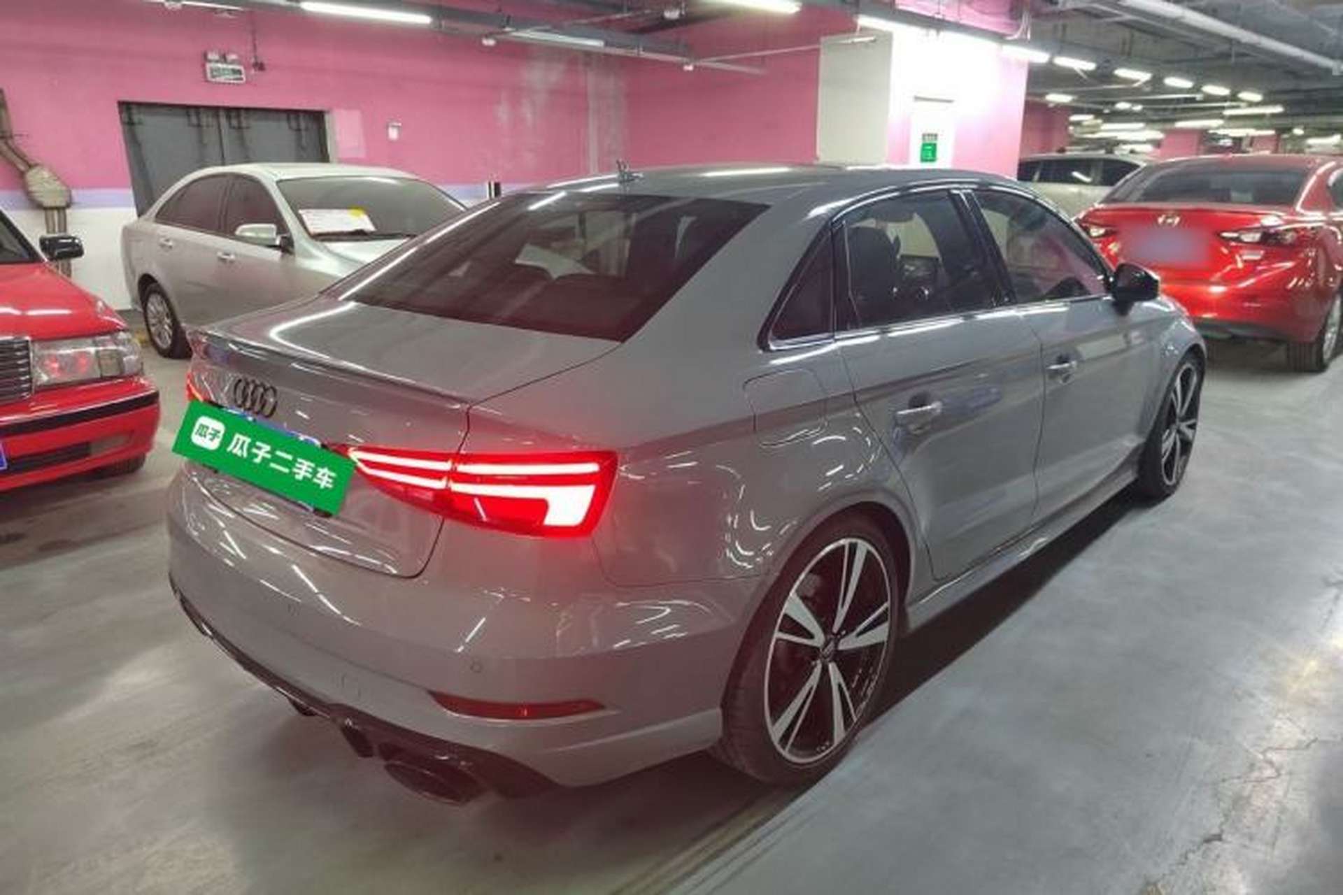Used Audi RS 3 2017 RS 3 2.5T Limousine Rear Right 45 Deg